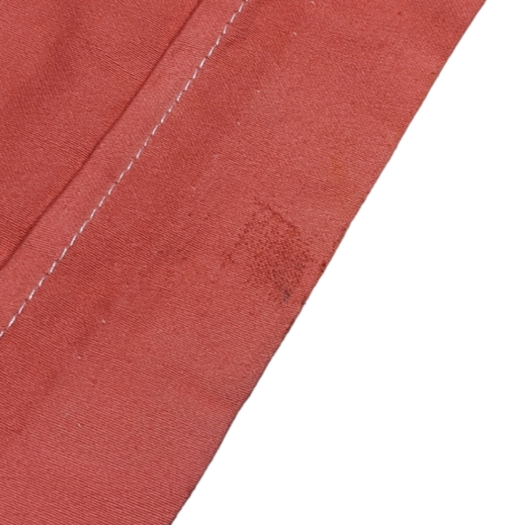 Ladies Salmon Pink Casual Shorts - Picture 2 of 9